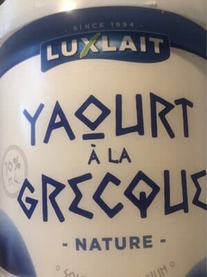 Yaourt à la grecque