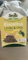Biscoitos Limão & Chia