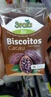 Biscoito Cacau Bio