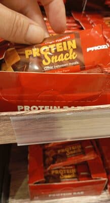 Protein Snack Toffee Flavor