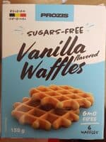 Vanilla waffles