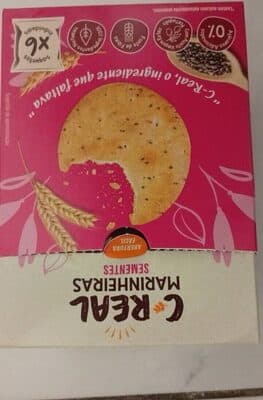 Cereal Marinheiras Sementes