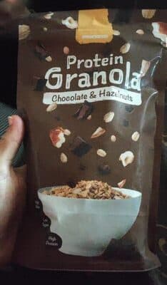 Protein Granola Chocolate & Hazelnuts