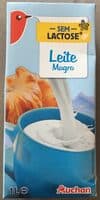 Lait maigre sans lactose