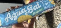água e sal