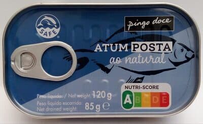 Atum Posta ao Natural
