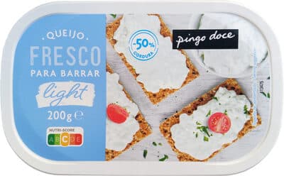 Queijo Fresco para Barrar light