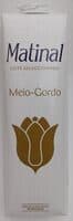 Leite Seleccionado Meio-Gordo