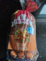 Pão de forma Sésamo e Linhaça