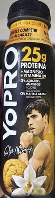 YoPro vainilla cookies