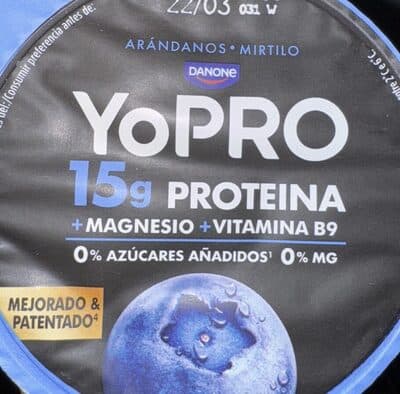 Protein Blueberry