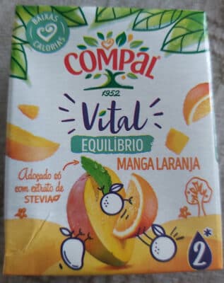 Vital Equilíbrio Manga Laranja