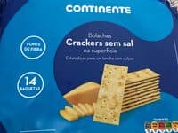 Crackers sem sal