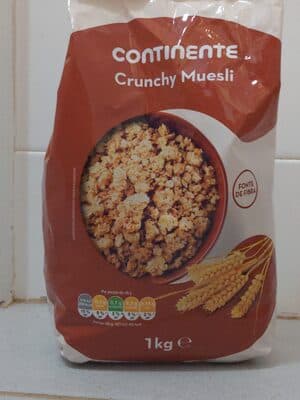 Crunchy muesli
