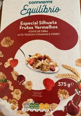 Especial Silhueta Frutos Vermelhos