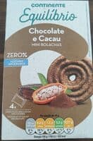 Chocolate e Cacau Mini Bolachas