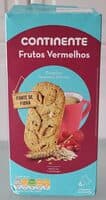 Frutos Vermelhos Bolachas Pequeno Almoço