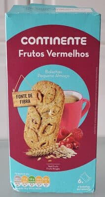 Frutos Vermelhos Bolachas Pequeno Almoço