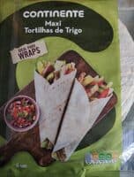 Maxi Tortilhas de Trigo