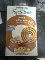 Mini Bolachas Aveia e Canela