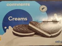 Bolachas Creams