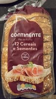 Pão de Forma 12 Cereais e Sementes