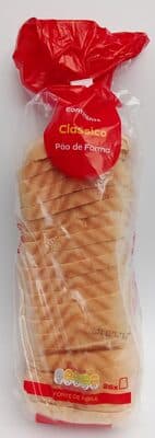 Pão de Forma Clássico