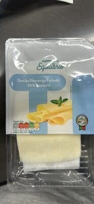 Queijo Flamengo Fatiado -30% Gordura*