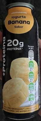 Iogurte Banana Sabor +Proteína