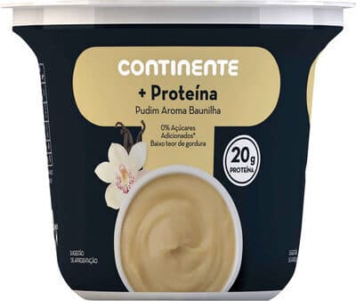 + Proteína Pudim Aroma Baunilha