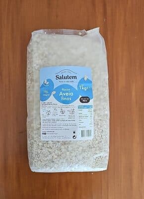 Flocos finos aveia integral
