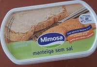 manteiga sem sal