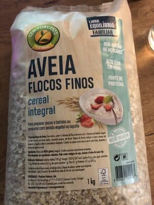 Aveia Flocos Finos
