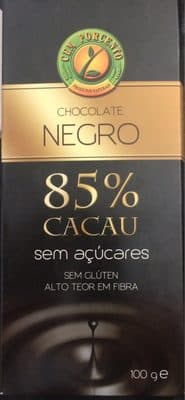 Chocolate negro 85%