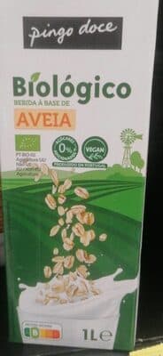 Biológico Bebida à Base de Aveia