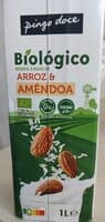 Bebida à Base de Arroz e Amêndoa
