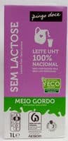 Leite UHT 100% Nacional Meio Gordo sem Lactose