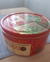Buttergebäck & Schokolade Mürbegebäck