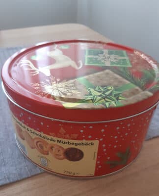 Buttergebäck & Schokolade Mürbegebäck
