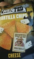 Tortilla Chips mit Käse-Geschmack