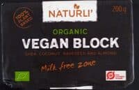 Organic Vegan Block