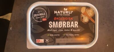 Smørbart plantefedtstof 75%