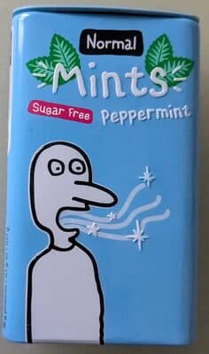 Mints peppermint