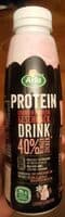PROTEIN STRAWBERRY & RASPBERRY FLAVOUR SHAKE