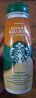 Starbucks caramel macchiato