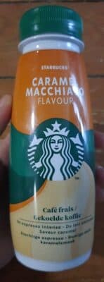 Starbucks caramel macchiato
