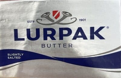 Slightly Salted Butter unsalted
