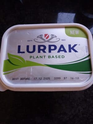 lurpak plant based