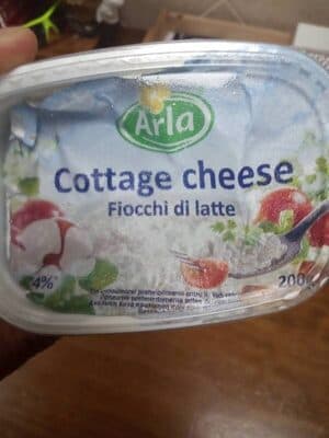 Cottage cheese