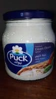 Puck spreadable processed cream cheese analogue 500g